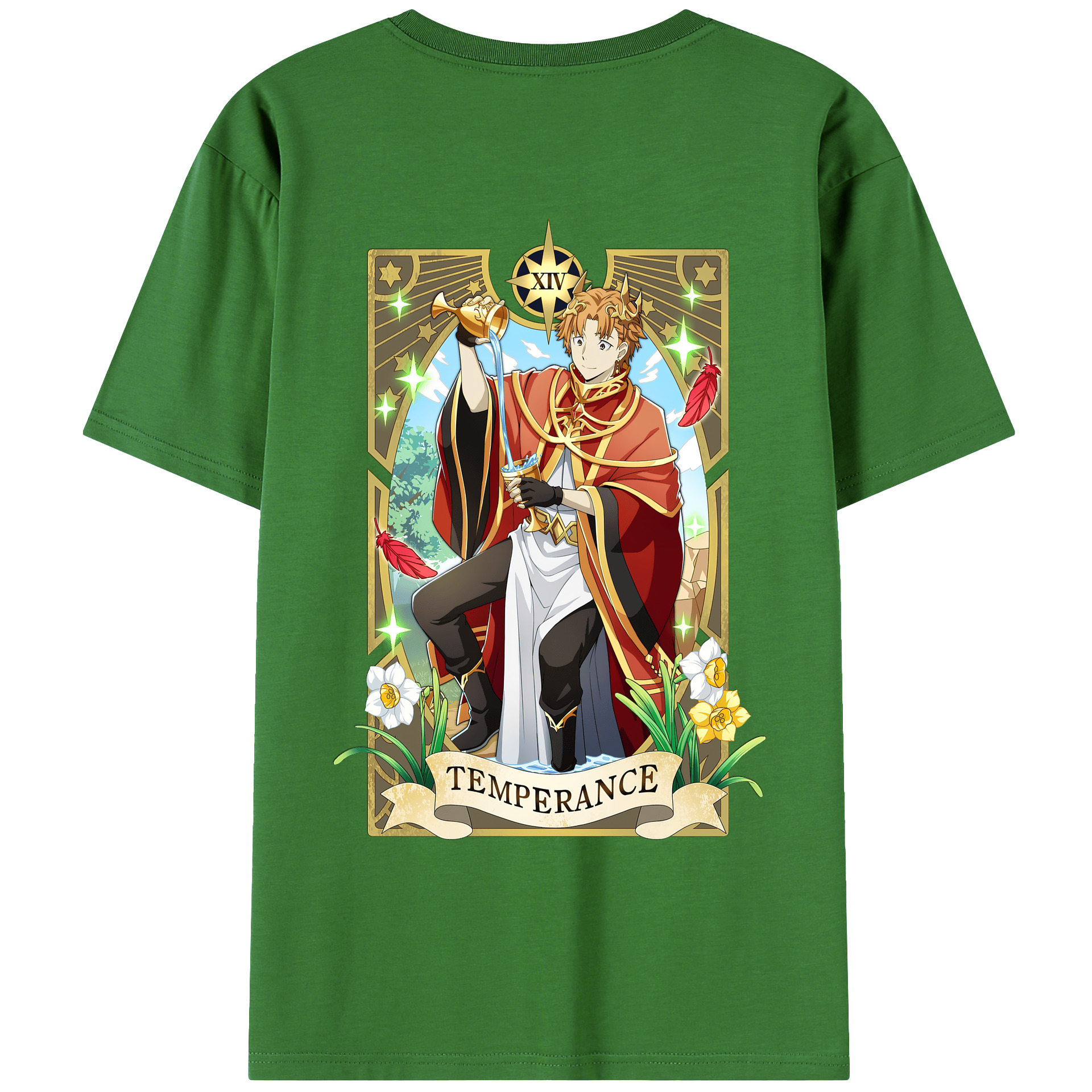 （画像用） 文豪ストレイドッグス Bungo Stray Dogs レディース半袖Tシャツ(バックプリント)